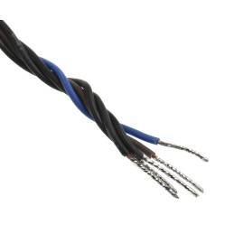 1 pcs - Tempatron Capacitive Barrel-Style Proximity Sensor, 25 mm Detection, 230 V ac, IP67