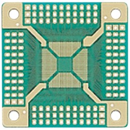 1 pcs - QFP-41, 120 Way Double Sided Extender Board Converter Board FR4 48.26 x 48.26 x 1mm