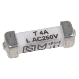 10 pcs - SchurterSMD Non Resettable Fuse 4A, 125 V dc, 250V ac