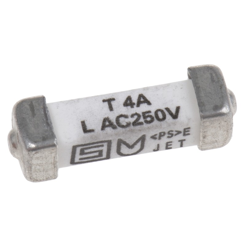 10 pcs - SchurterSMD Non Resettable Fuse 4A, 125 V dc, 250V ac
