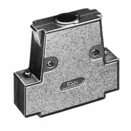 1 pcs - Hirose CTH Series ABS D Sub Backshell, 25 Way