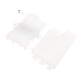 1 pcs - RS PRO Non-Fused Terminal Block, 6-Way, 20A, 22 - 12 AWG Wire, Screw Down Termination