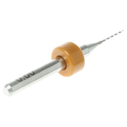 1 pcs - Fortex Carbide PCB Drill Bit, 0.6mm Diameter