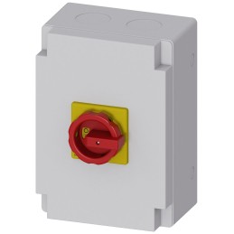 1 pcs - Siemens Switch Disconnector, 6 Pole, 63A Max Current, 63A Fuse Current