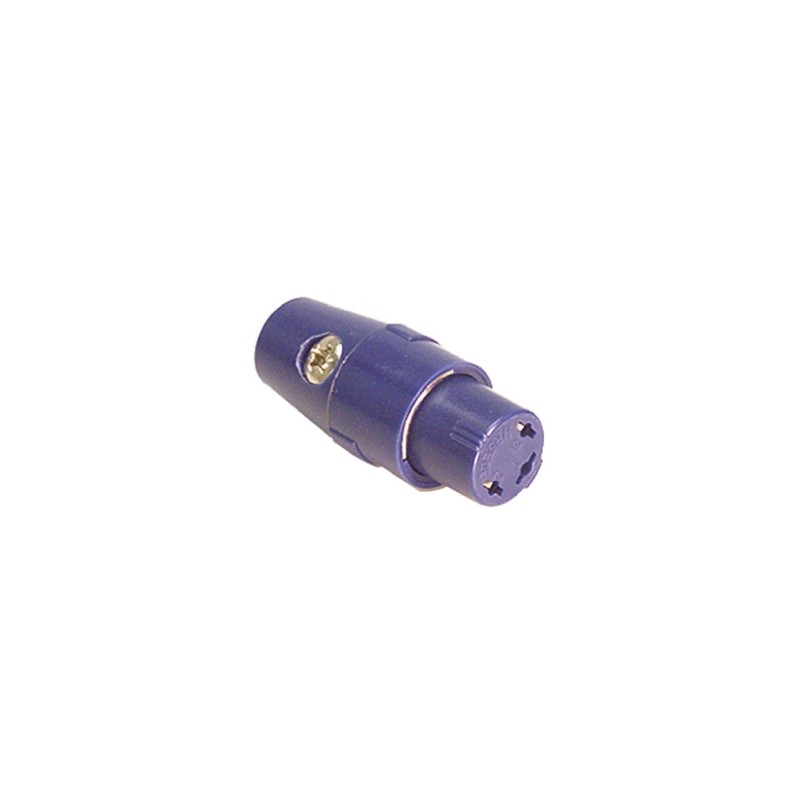 1 pcs - Hirose Circular Connector, 3 Contacts, Cable Mount, Plug, Female, RPC2 Series