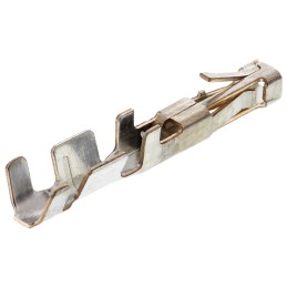 100 pcs - TE Connectivity Micro MATE-N-LOK Series Female Crimp Terminal, 24AWG Min, 20AWG Max