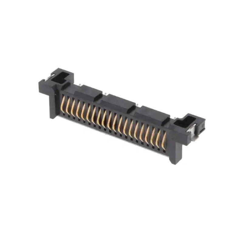 1 pcs - Samtec SAL1 Series Right Angle Female Edge Connector, Surface Mount, 280-Contacts, 1mm Pitch, 2-Row
