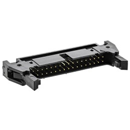 1 pcs - 3M 3000 Series Straight Through Hole PCB Header, 34 Contact(s), 2.54mm Pitch, 2 Row(s), Shrouded