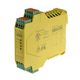 1 pcs - Phoenix Contact Dual-Channel Safety Switch/Interlock Safety Relay, 24V ac/dc, 3 Safety Contacts