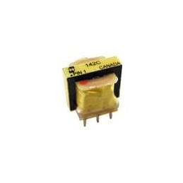1 pcs : 142C - Audio & Signal Transformers Audio transformer, open frame PC board mount, 15K C.T.:15K C.T.