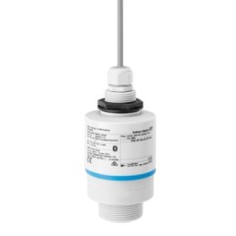 1 pcs - Endress+Hauser Micropilot Series Radar Level Sensors, 4-20mA Output, Vertical, PVDF Body