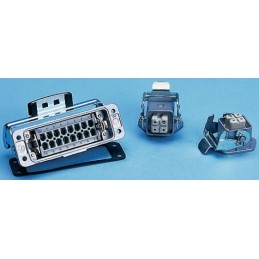 1 pcs - Epic Contact Connector Set, 3 Way, 10A, Female, H-A, 250 V