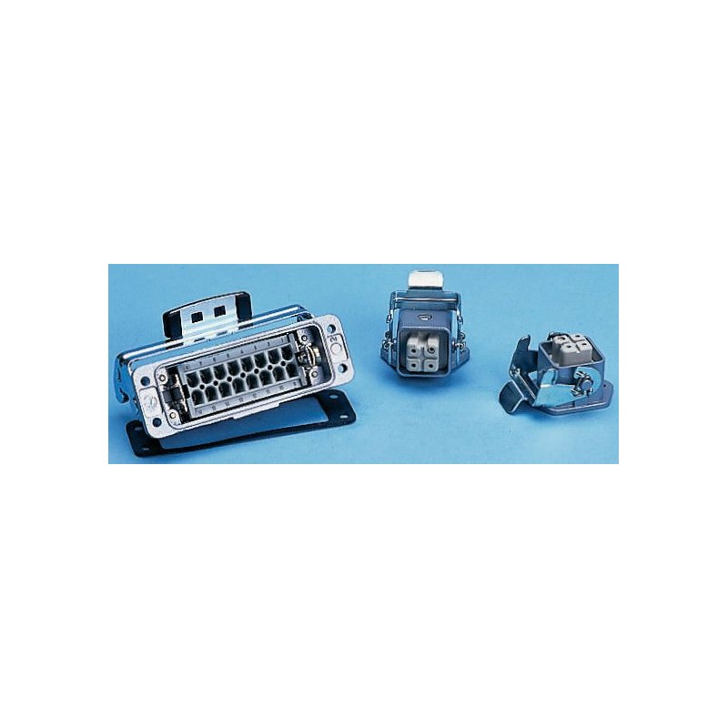 1 pcs - Epic Contact Connector Set, 3 Way, 10A, Female, H-A, 250 V