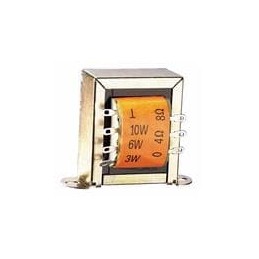 1 pcs : 1801 - Audio & Signal Transformers 100 V transformer for loudspeakers in PA systems (4 & 8 Ohm), 20 20000 Hz