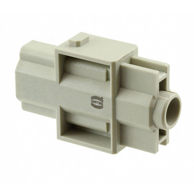 1 pcs - HARTING Heavy Duty Power Connector Module, 100A, Female, Han-Modular Series, 1 Contacts