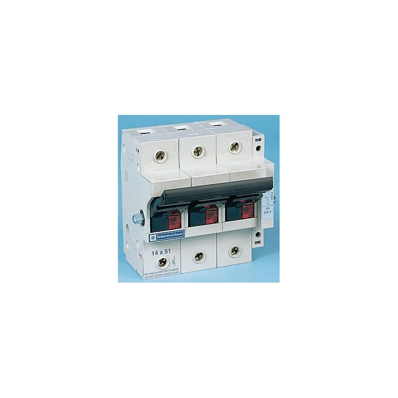 1 pcs - Schneider Electric Fuse Switch Disconnector, 3 + N Pole, 50A Max Current
