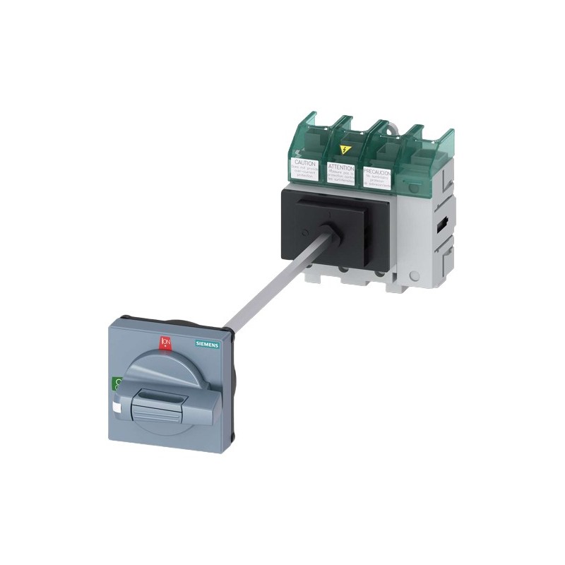 1 pcs - Siemens Switch Disconnector, 4 Pole, 63A Max Current, 63A Fuse Current