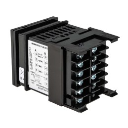 1 pcs - RS PRO Panel Mount PID Temperature Controller, 48 x 48mm, 3 Output Relay, SSR, 24 V ac/dc Supply Voltage