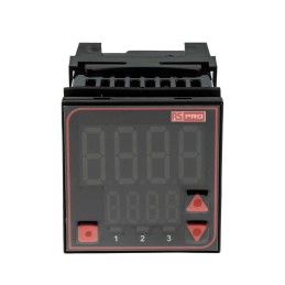 1 pcs - RS PRO Panel Mount PID Temperature Controller, 48 x 48mm, 3 Output Relay, SSR, 24 V ac/dc Supply Voltage
