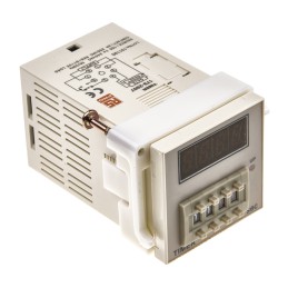 1 pcs - RS PRO Plug In Timer Relay, 100 - 240V ac, 1-Contact, 99.9s, 1-Function, SPDT