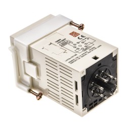 1 pcs - RS PRO Plug In Timer Relay, 100 - 240V ac, 1-Contact, 99.9s, 1-Function, SPDT