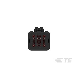 1 pcs - TE Connectivity, NTSEAL Automotive Connector Socket 20 Way, Solder Termination