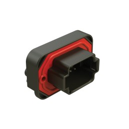1 pcs - Amphenol Industrial, AT Automotive Connector Plug 8 Way