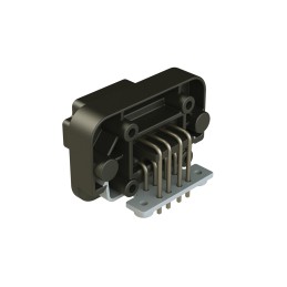 1 pcs - Amphenol Industrial, AT Automotive Connector Plug 8 Way