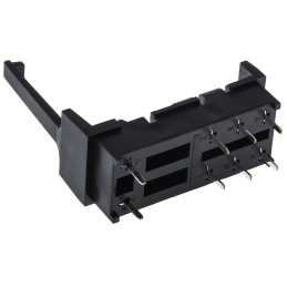 1 pcs - Omron 8 Pin 250V ac PCB Mount Relay Socket, for use with 2 Pole G2RS Series