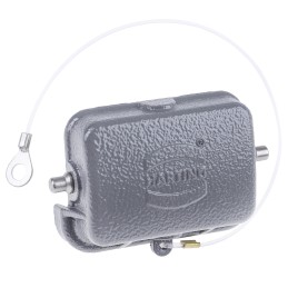1 pcs - HARTING Protective Cover, Han B Series , For Use With Hoods and housings for RS ranges 5 to 8