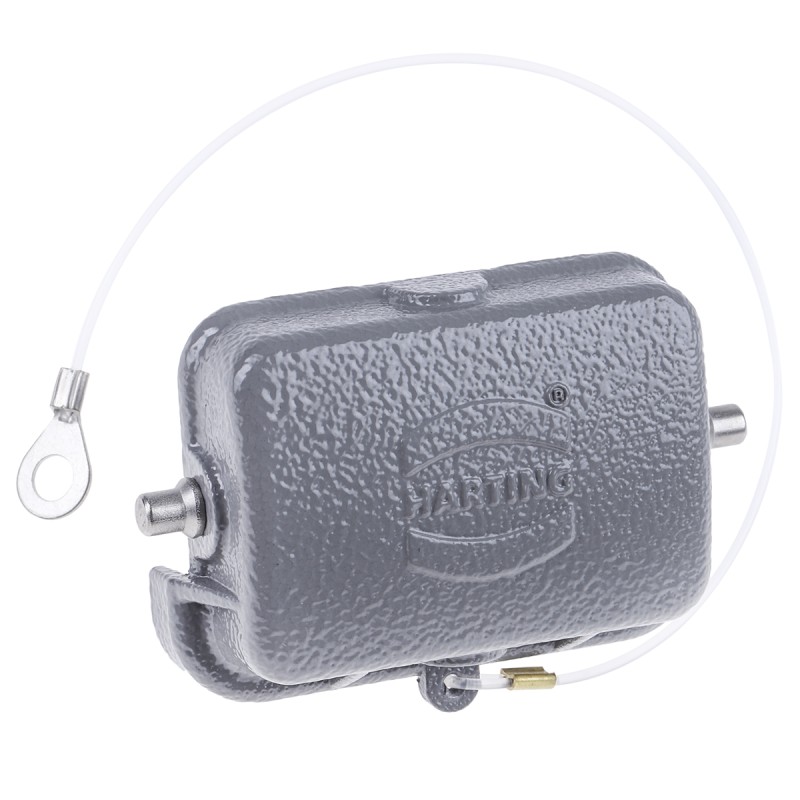1 pcs - HARTING Protective Cover, Han B Series , For Use With Hoods and housings for RS ranges 5 to 8