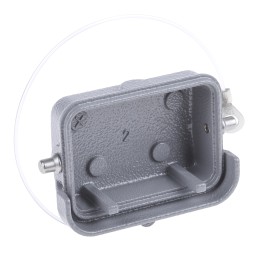1 pcs - HARTING Protective Cover, Han B Series , For Use With Hoods and housings for RS ranges 5 to 8
