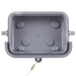 1 pcs - HARTING Protective Cover, Han B Series , For Use With Hoods and housings for RS ranges 5 to 8