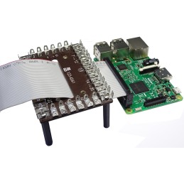 1 pcs - RS PRO Solder Tag Board with 40 Contacts for Raspberry Pi