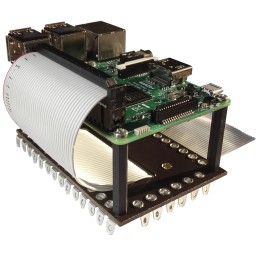 1 pcs - RS PRO Solder Tag Board with 40 Contacts for Raspberry Pi