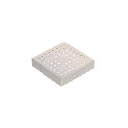 1 pcs : 2118712-4 - EMI Gaskets, Sheets, Absorbers & Shielding AL, 44.37mmx44.37mm Standard Shield