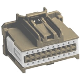 10 pcs - Molex, Stac64 Automotive Connector Socket 20 Way, Crimp Termination