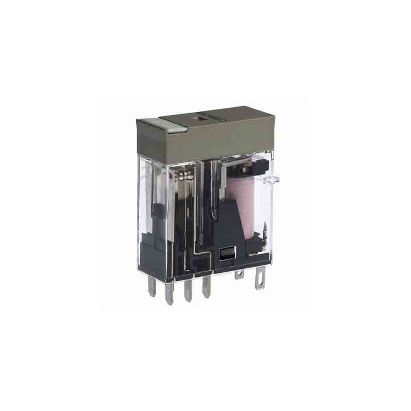 1 pcs - Omron Plug In Non-Latching Relay, 230V ac Coil, 5A Switching Current, DPST