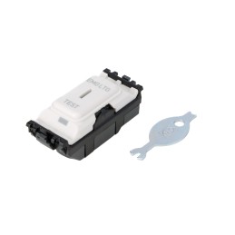 1 pcs - MK Electric 2 Way White Switch Insert Module 20A, Grid Plus Series