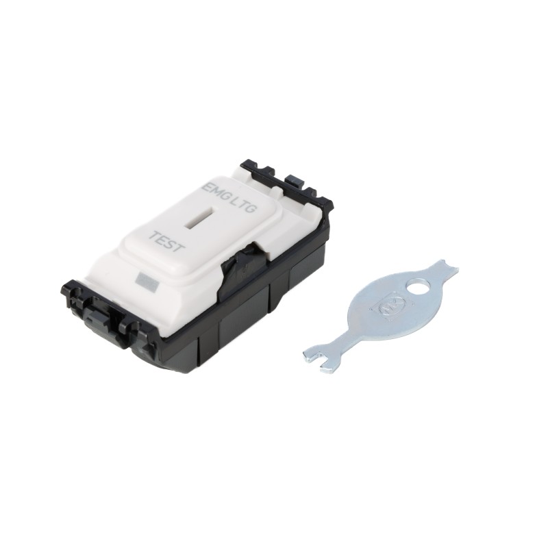 1 pcs - MK Electric 2 Way White Switch Insert Module 20A, Grid Plus Series