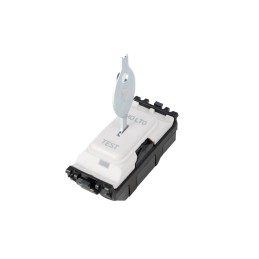 1 pcs - MK Electric 2 Way White Switch Insert Module 20A, Grid Plus Series