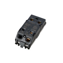 1 pcs - MK Electric 2 Way White Switch Insert Module 20A, Grid Plus Series