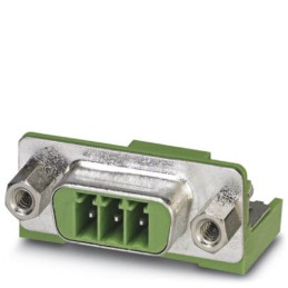 1 pcs - Phoenix Contact PSC 3 Way Through Hole D-sub Connector Plug, 3.5mm Pitch