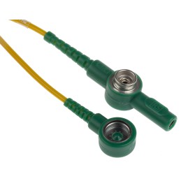 1 pcs - RS PRO ESD Earthing Wire Stud With 10 mm Stud