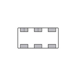 1 pcs : DEA162170LT-5039A5 - Signal Conditioning 0603 MultiLyr LPF 1427.9-2170MHz