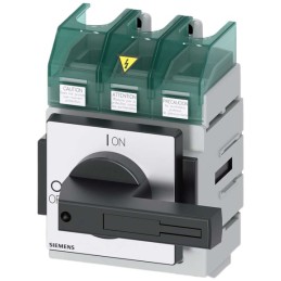 1 pcs - Siemens Switch Disconnector, 3 Pole, 100A Max Current, 100A Fuse Current
