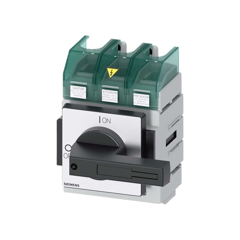 1 pcs - Siemens Switch Disconnector, 3 Pole, 100A Max Current, 100A Fuse Current