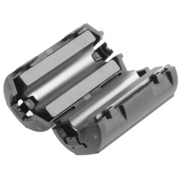 1 pcs - KEMET Openable Ferrite Ring, 14.4 x 28 x 14.2mm, For Consumer Electronics, Apertures: 1, Diameter 5mm