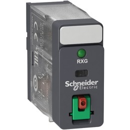 1 pcs - Schneider Electric Plug In Power Relay, 230V ac Coil, 10A Switching Current, SPDT