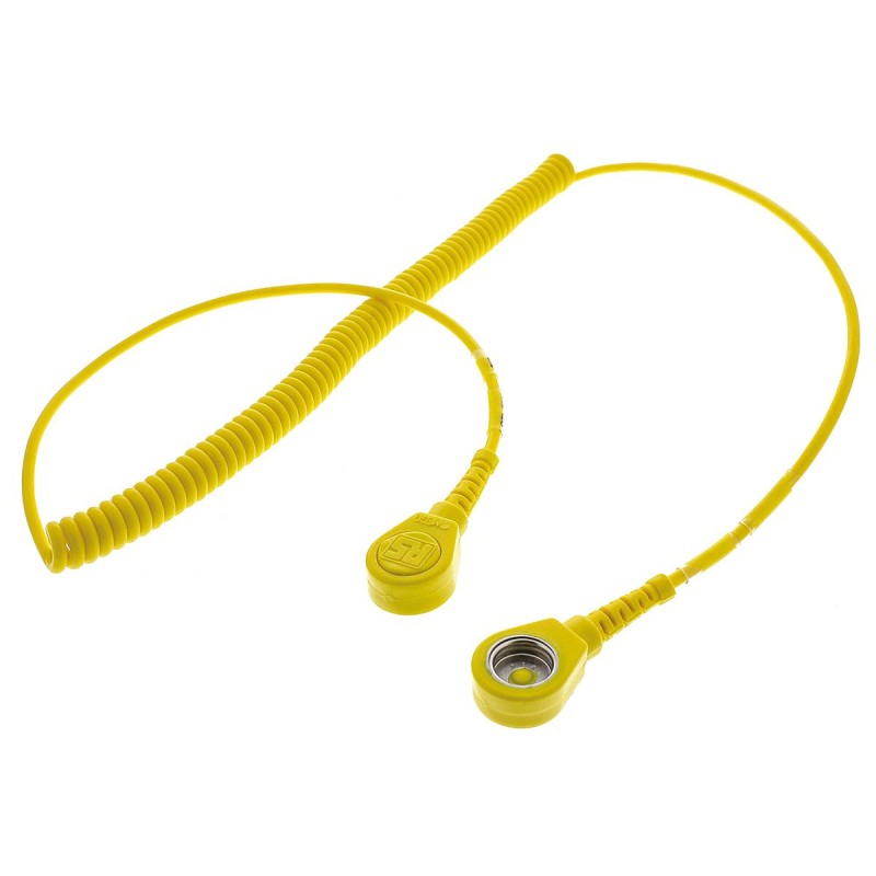 1 pcs - RS PRO ESD Grounding Cord With 10 mm Socket